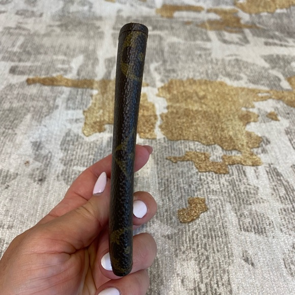 Louis Vuitton card wallet in monogram - Picture 5 of 10